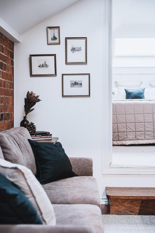 The Loft Apartment Castlemaine Bagian luar foto